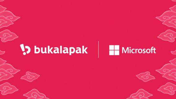 Microsoft Kucurkan Dana 100 Juta Dolar AS untuk Bukalapak