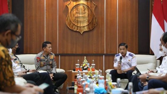 The Ministry Of Transportation And The Bali Police Coordinate Preparations Ahead Of The G20 Summit