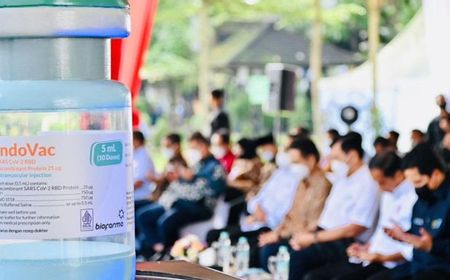 Vaksin IndoVac Jadi Vaksin Booster, Bio Farma Kejar Target Produksi 5 Juta Dosis Sampai Akhir Tahun