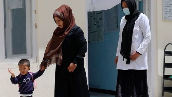 トランプ・セトップ・アシスタンス、国連はアフガニスタンにおける妊産婦死亡率が増加することを思い出させる