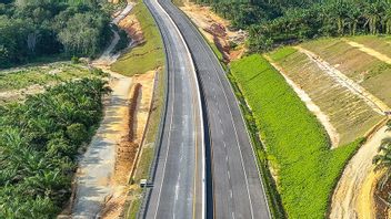 يمكن أن تضيف PMN من 7.5 تريليون روبية إندونيسية ، DPR يذكر هوتاما كاريا بالاهتمام بجودة طريق Trans Sumatra Toll Road