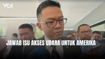 Minister of Foreign Affairs Sugiono Responds to the Issue of Air Access for the United States, Indonesia's Sovereignty Remains a Priority