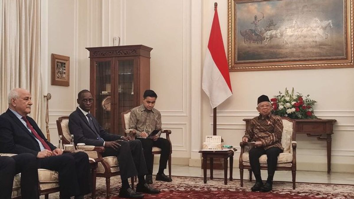 Le vice-président parlé du soutien de l'Indonésie à Gaza