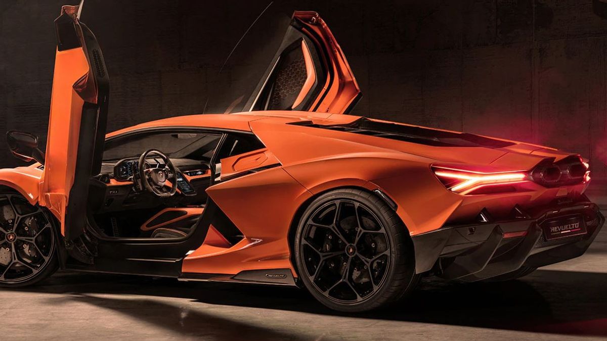 Lamborghini Kirim Revuelto untuk Pasar Korea Selatan