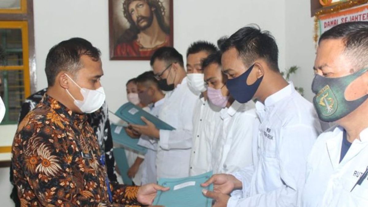 373 Narapidana Jawa Timur Dapat Remisi Natal, Beberapa Dinyatakan Bebas