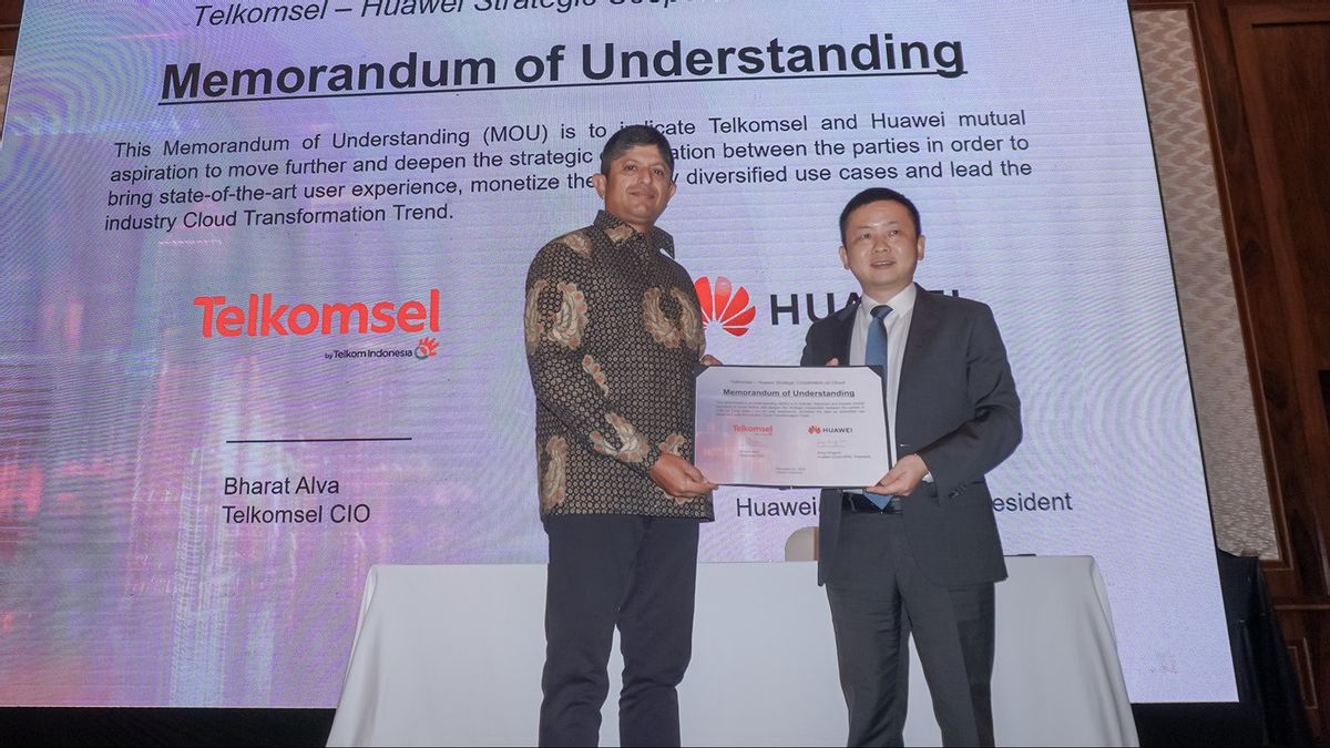 Telkomsel Collaborates with Huawei Cloud to Develop End-to-End Data Governance and Al