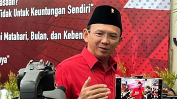 Ahok Usul 提名区域选举的最高席位限制