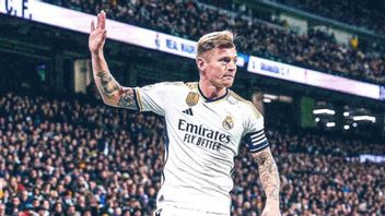 Legenda Real Madrid, Toni Kroos, Bela Reaksi Vinicius di Laga El Clasico