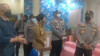 West Kalimantan Police Chief Monitors COVID-19 Vaccinations In Singkawang