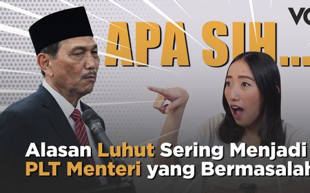 Alasan Luhut Sering Menjadi PLT Menteri yang Bermasalah?