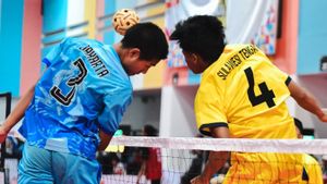 Seleknas Sepak Takraw untuk SEA Games 2025 Diikuti 270 Atlet