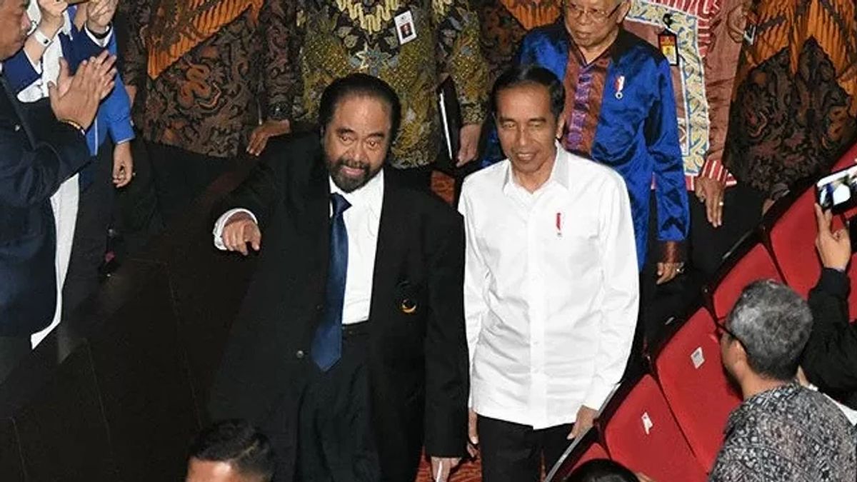 NasDem Agrees With Jokowi For Cabinet Reshuffle If Not Based On Party Manuversity In Facing The 2024 Presidential Election