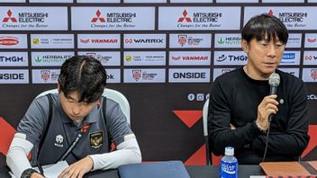Shin Tae-yong Disappointed The Indonesian National Team Only Wins 2-1 Over The Philippines, Resolution Becomes Evaluation Material