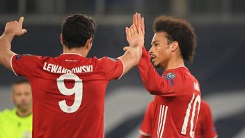 Beda Kualitas, Bayern Buktikan Status Juara Bertahan Saat Gasak Lazio 4-1