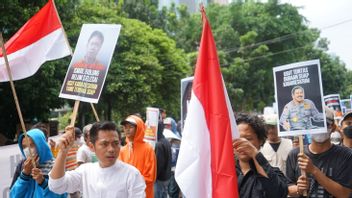 PPK Demonstration, KPK Urged To Investigate Ismail Bolong's Illegal Mining Bribery Case