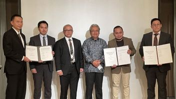 The Indonesian Embassy In Bridgeing The Indonesian-Japan Energy Division Agreement