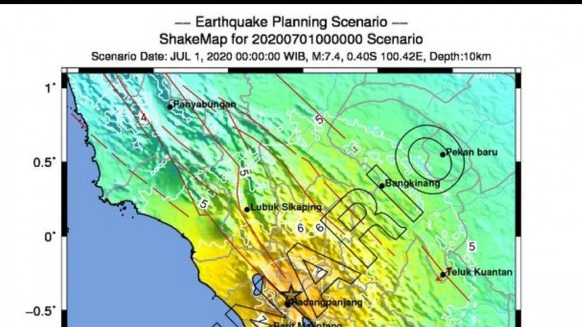 4.5 Magnitude Earthquake In Bukittinggi, West Sumatra, No Tsunami Potential