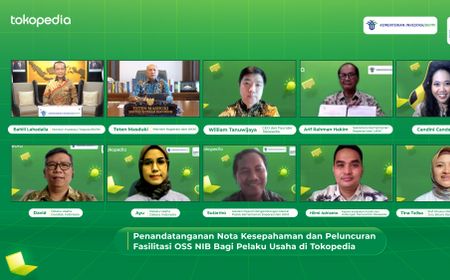 Luncurkan Kolaborasi dengan Kementerian Investasi dan Kemenkop UKM, Tokopedia Bantu UMKM Dapat Izin Usaha Secara Online