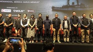Mengungkap Kisah Heroik TNI AL Basmi Perompak Selat Malaka Lewat Film <i>The Hostage's Hero</i>