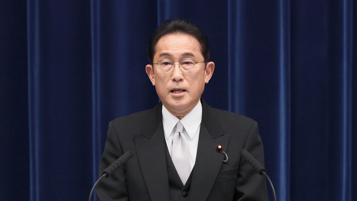 PM Kishida Promises To Increase Maximum Security Ahead Of The G7 Summit, A Day After The Smoke Bomb Attack