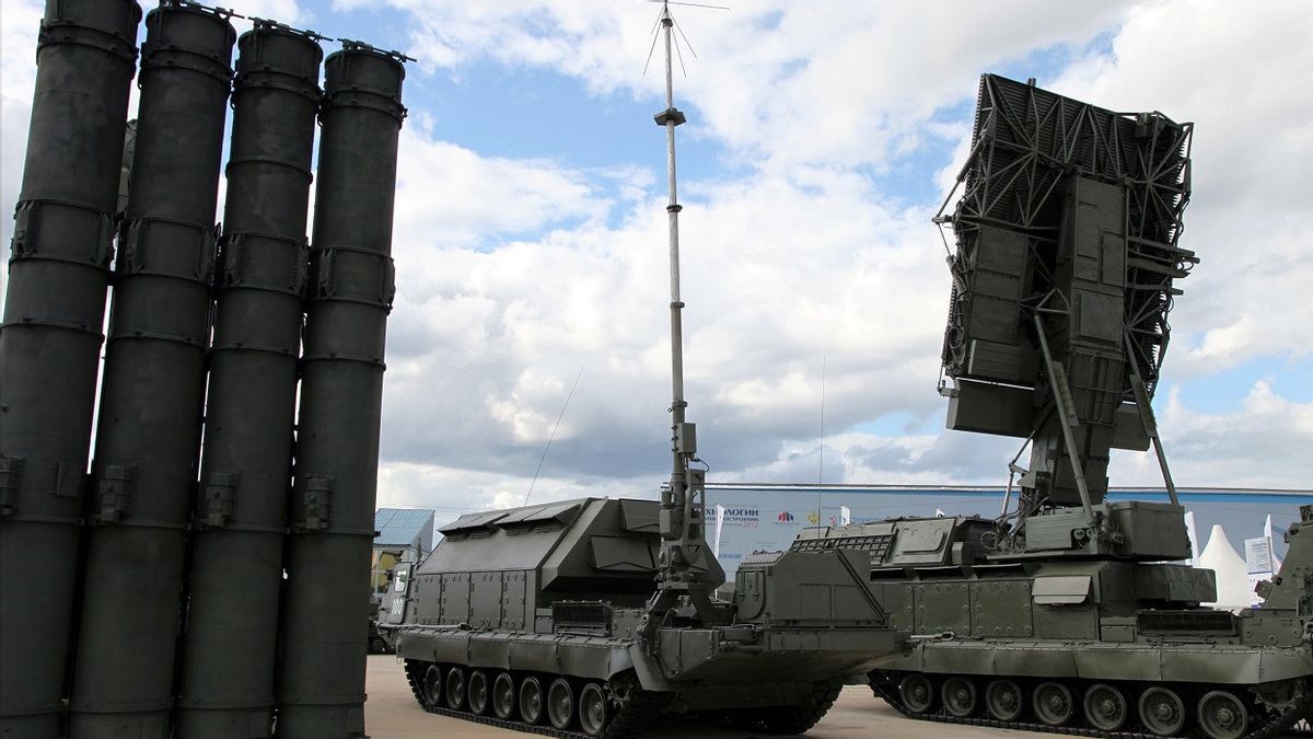 Rusia Gunakan Sistem Pertahanan Udara untuk Serang Sasaran Darat di Ukraina, Kehabisan Rudal Balistik?