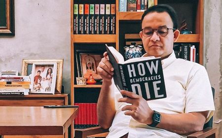 Anies Baca Buku How Democracies Die, Wagub: Tak Usah Ditafsirkan Berlebihan