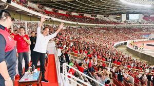 Jokowi: Di Awal Saya Takut Kebobolan Banyak Ternyata Bagus-bagus, INi Pengalaman Pemain Timnas