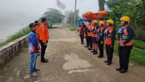 Basarnas Jambi Lakukan Pencarian Bocah Hanyut di Sungai Batanghari