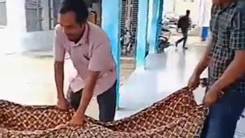 Beredar Video Pasien Dibawa dengan Selembar Kain ke RS, RSUD Nagan Raya Aceh Anggap Langgar UU ITE Tuntut Minta Maaf