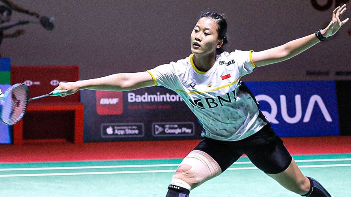Indonesia Open 2023: Red And White Women's Singles No Sustainable