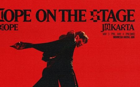 Hanya Dua Kategori Tiket Tersisa untuk Konser Solo Pertama j-hope di Jakarta