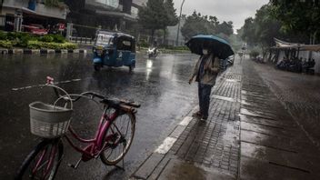 BMKG天气预报：预计几个大城市将下雨 1月10日星期一