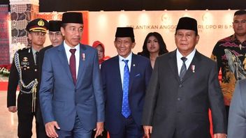 Gerindra Denies Jokowi's Rejection Of PDIP To Join Prabowo's Cabinet