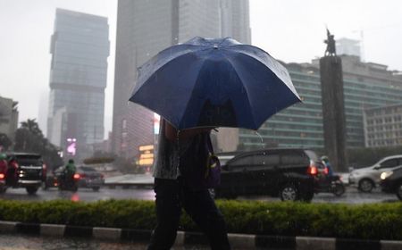 Prakiraan Cuaca Selasa 14 Juni: Jabodetabek dan Kota Besar di Indonesia Hujan