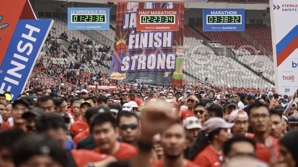 11 Ribu Kuota Peserta Masih Tersedia untuk Gelaran Jakarta International Marathon 2026