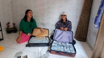 赠送5亿印尼盾两个行李箱，Baim Wong和Paula Verhoeven鼓励Bonge提高Citayam时装周 