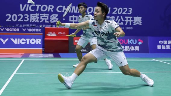 China Open 2023: Apri/Fadia Amankan Tiket Perempat Final