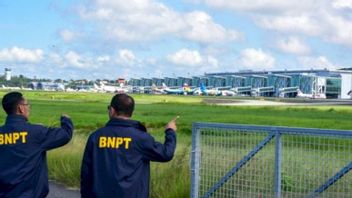 Dua Bulan Jelang HUT RI di IKN, BNPT Mulai Perkuat Sistem Pengamanan Bandara Sepinggan