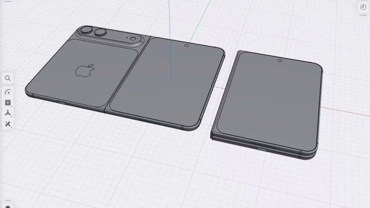 iPhone Fold Leaks Appear Again, Design is Said to Be Similar to iPad Mini When Opened