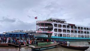 Korban Tewas Kapal Feri Tenggelam di Bangladesh Melonjak Jadi 61 Orang