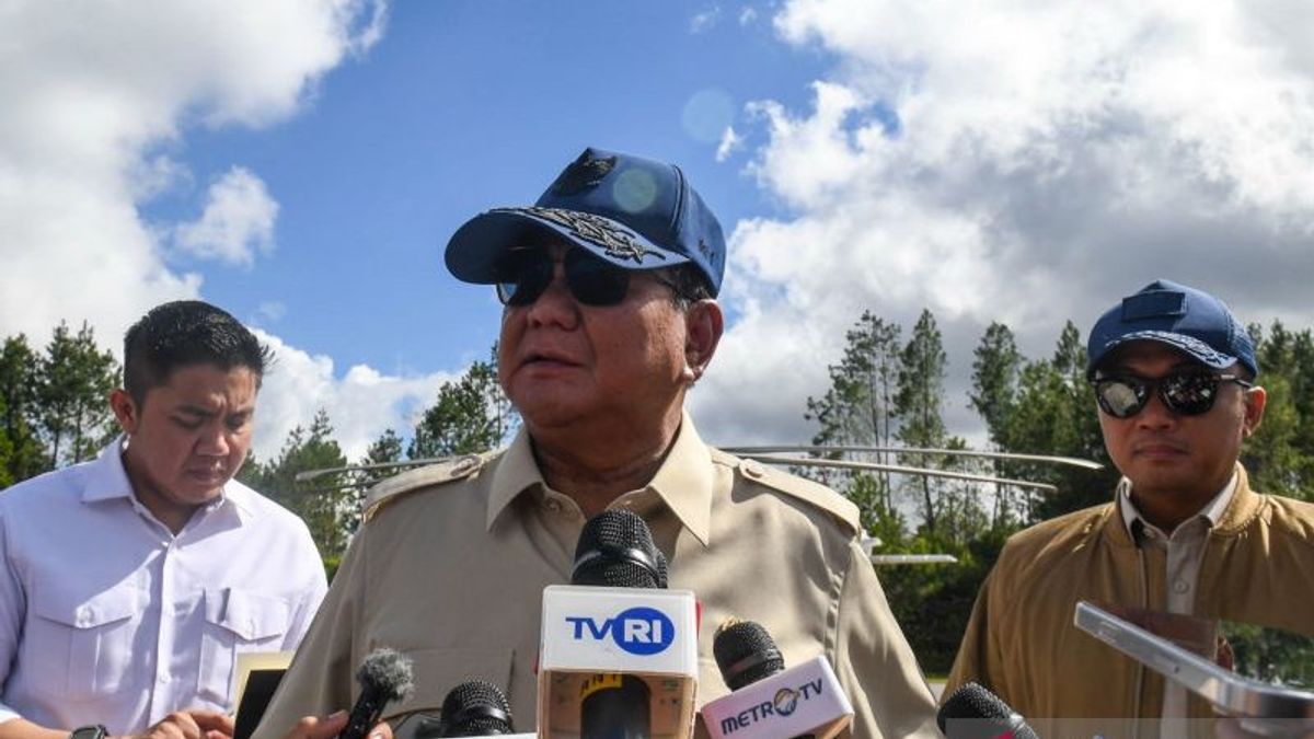 Terobos Banjir di Tapanuli, Prabowo Dengar Langsung Curhat Warga