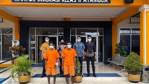 Imigrasi Atambua Deportasi Nelayan Timor Leste yang Terdampar