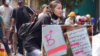  مقتل عسكري ميانماري بالرصاص، فتاة تبلغ من العمر 19 عاماً تغادر إرادة التبرع بأعضائها
