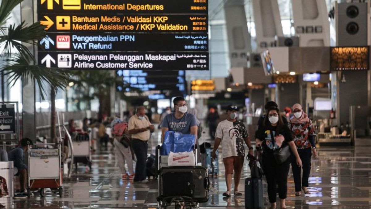 L’aéroport de Soetta réapplique des procédures sanitaires COVID-19 à Singapour et en Malaisie