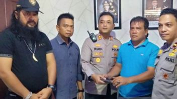 Police Receive Handover Of Senpi Remaining Conflict Of Aceh