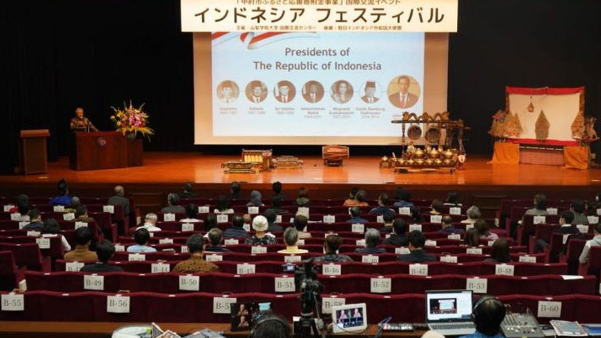Ada Pertunjukan Wayang Kulit dan Gamelan di Jepang, DIhadiri oleh Ratusan Orang