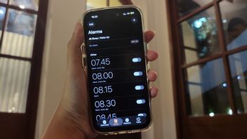AppleはiPhoneのアラームボタンを「停止するためにせらぎます」の動きに変えます