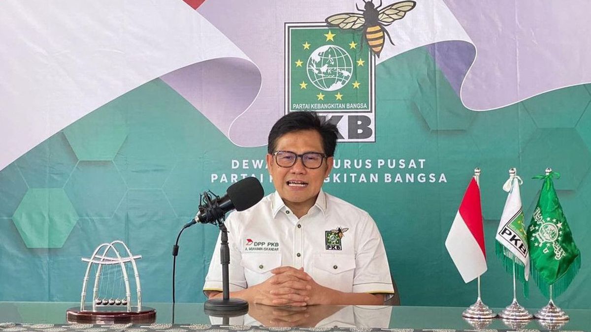 Cak Imin Did Not Enter 15 Names Of Presidential Candidates, This Is PKB's Response