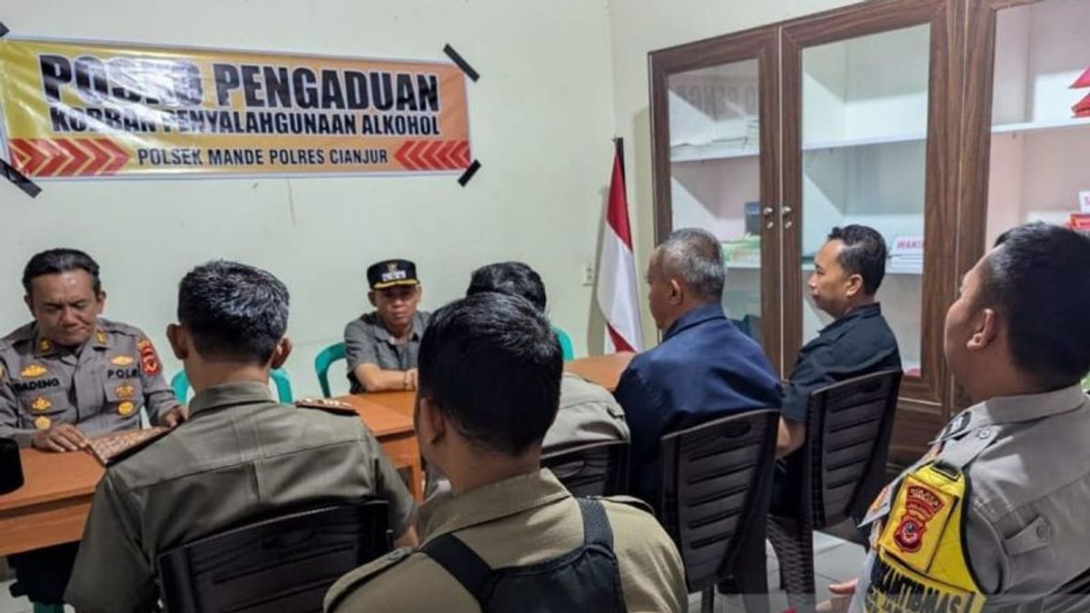 9 Orang Tewas di Cianjur Gara-gara Menenggak Miras Oplosan Alkohol 96 Persen, Polisi Buka Posko Aduan