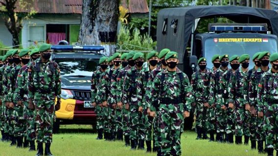 Kasuari Military Commander Gives A Firm Message About Emergency PPKM In West Papua: Don't Think Profit And Loss, It's A Humanity Problem!